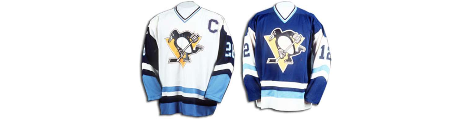 MARIO LEMIEUX  Pittsburgh Penguins 1984 CCM Vintage NHL Throwback