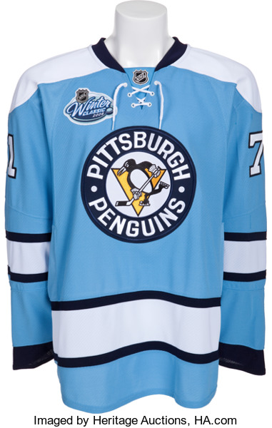 Looking for some more info about this Blue Robo-Penguin jersey for